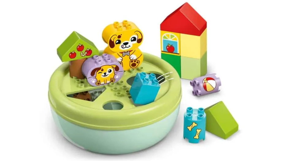 LEGO® DUPLO® Min første Figursortering: valpehus 10441
