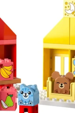 LEGO® DUPLO® Mine første hverdagsrutiner: Måltider og leggetid 10414