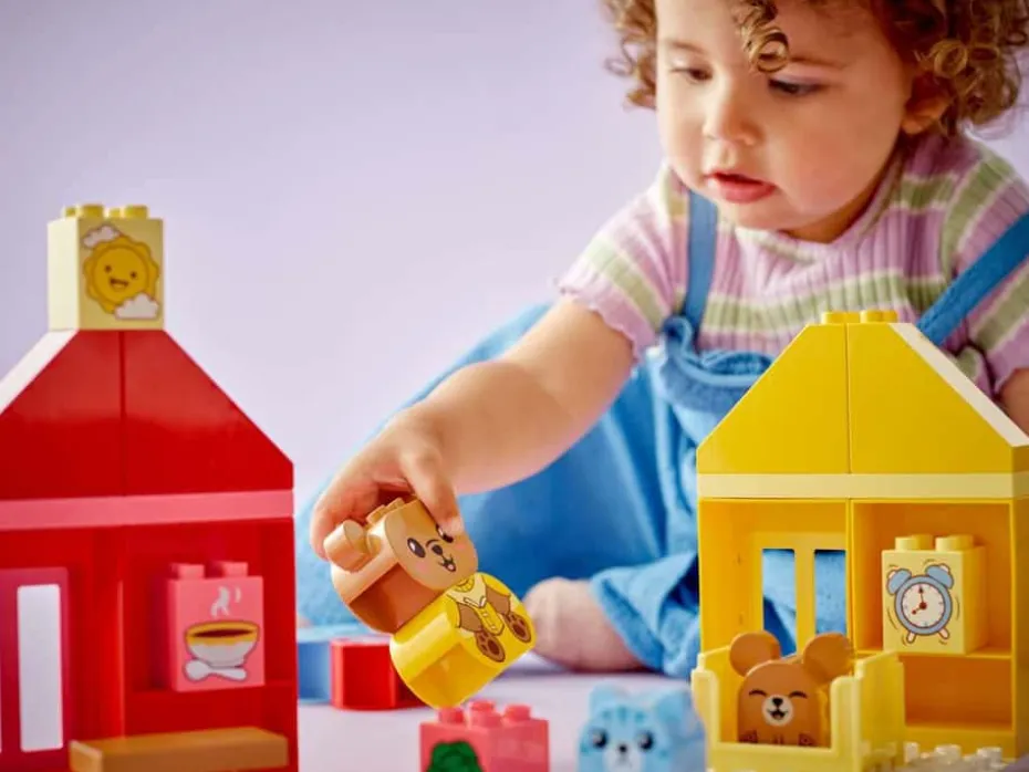 LEGO® DUPLO® Mine første hverdagsrutiner: Måltider og leggetid 10414
