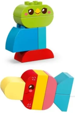 LEGO® DUPLO® Mine første 3-i-1 Kreative, søte kjæledyr 10477