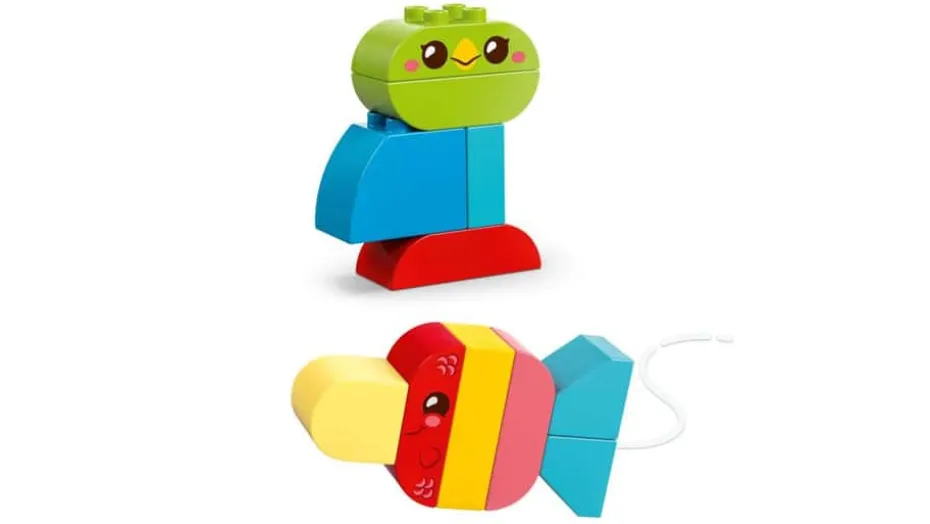 LEGO® DUPLO® Mine første 3-i-1 Kreative, søte kjæledyr 10477