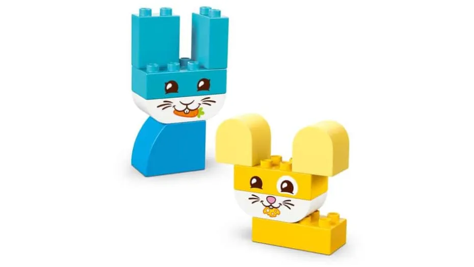 LEGO® DUPLO® Mine første 3-i-1 Kreative, søte kjæledyr 10477