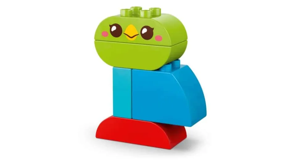LEGO® DUPLO® Mine første 3-i-1 Kreative, søte kjæledyr 10477