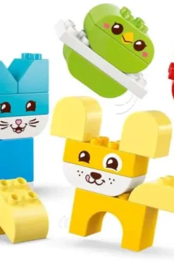 LEGO® DUPLO® Mine første 3-i-1 Kreative, søte kjæledyr 10477