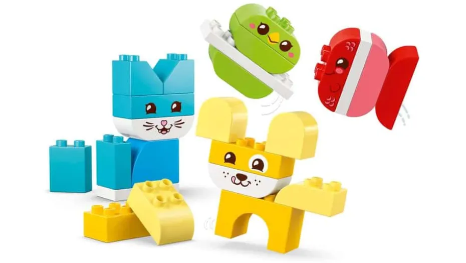 LEGO® DUPLO® Mine første 3-i-1 Kreative, søte kjæledyr 10477