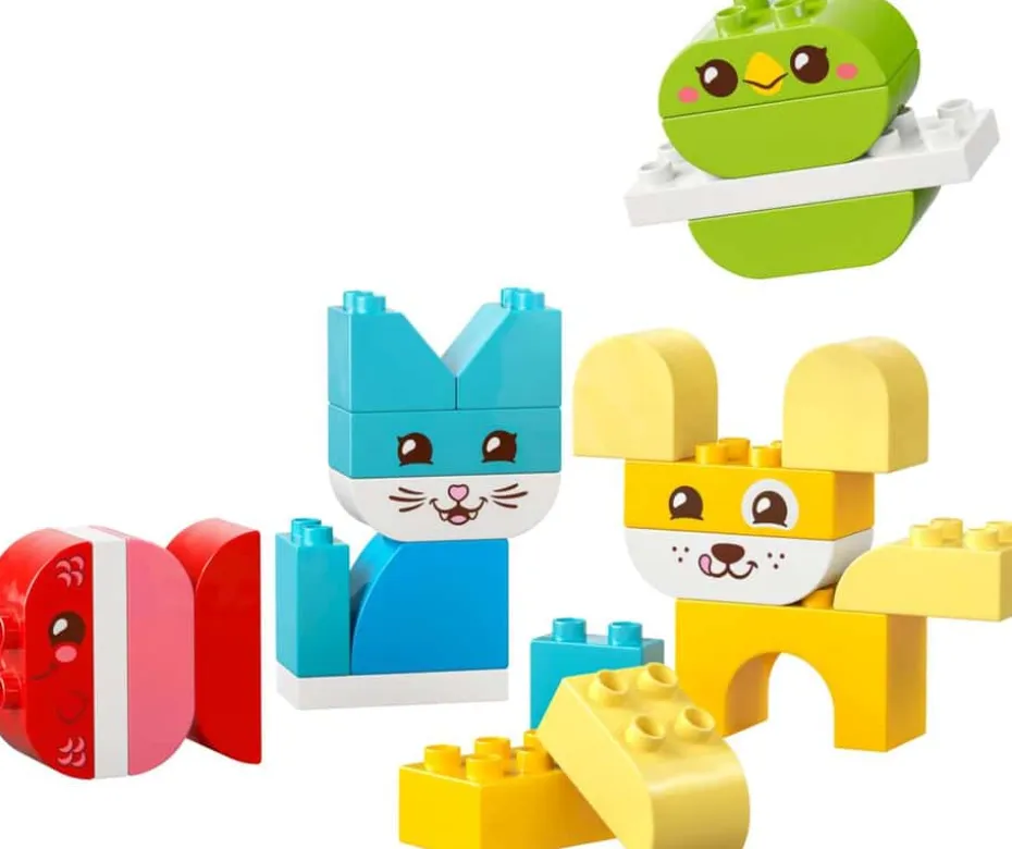 LEGO® DUPLO® Mine første 3-i-1 Kreative, søte kjæledyr 10477