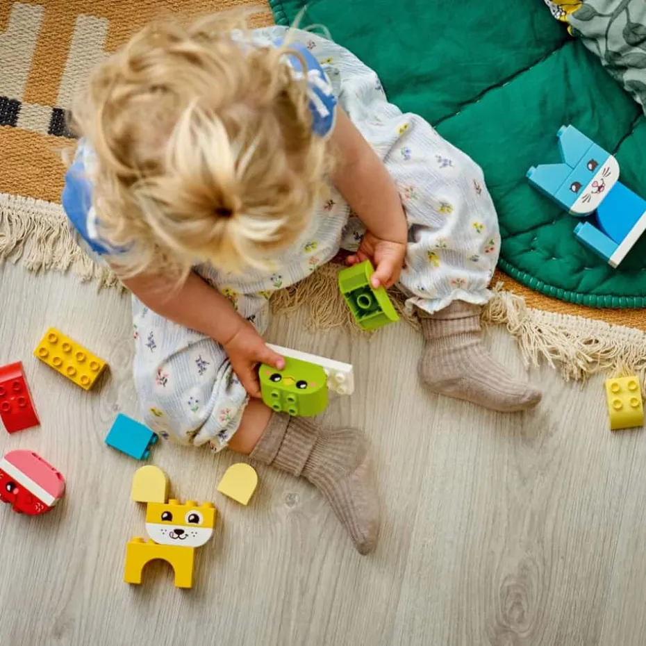 LEGO® DUPLO® Mine første 3-i-1 Kreative, søte kjæledyr 10477