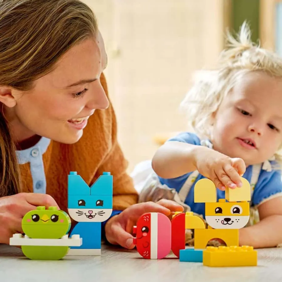 LEGO® DUPLO® Mine første 3-i-1 Kreative, søte kjæledyr 10477