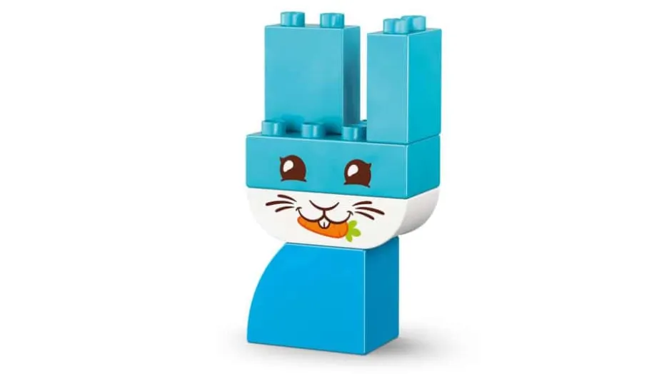LEGO® DUPLO® Mine første 3-i-1 Kreative, søte kjæledyr 10477