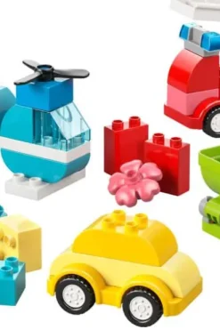 LEGO® DUPLO® Mine første kreative kjøretøy 10474