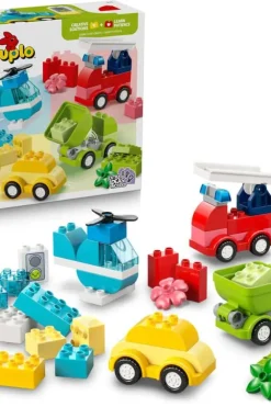 LEGO® DUPLO® Mine første kreative kjøretøy 10474