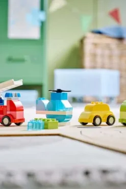 LEGO® DUPLO® Mine første kreative kjøretøy 10474