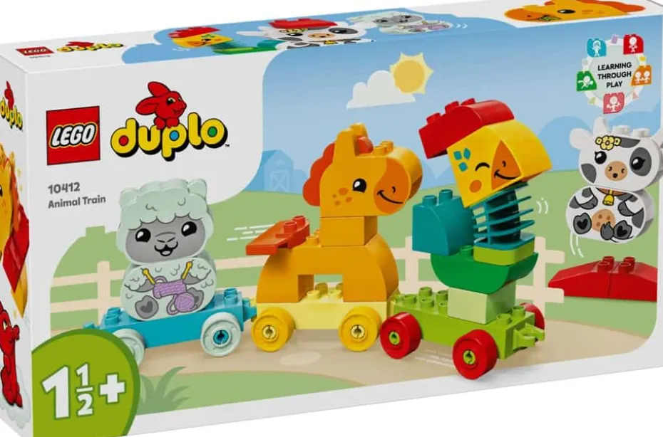 LEGO® DUPLO® Mitt første dyretog 10412