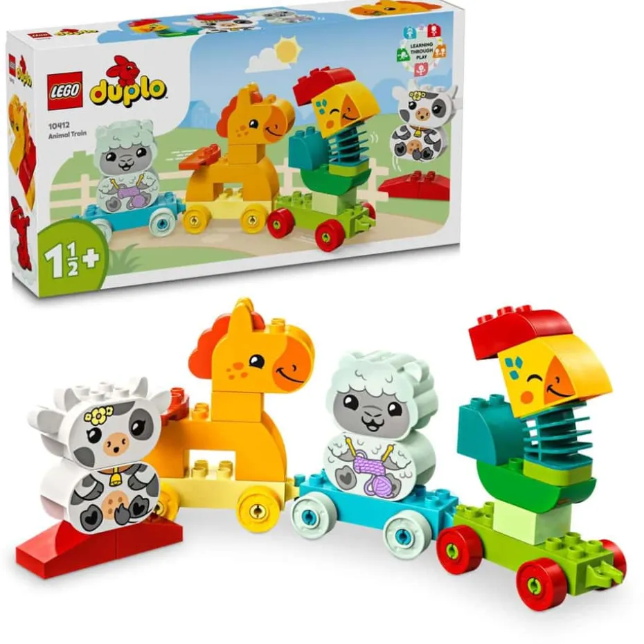 LEGO® DUPLO® Mitt første dyretog 10412