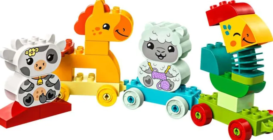 LEGO® DUPLO® Mitt første dyretog 10412