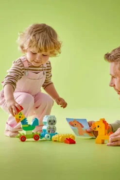 LEGO® DUPLO® Mitt første dyretog 10412