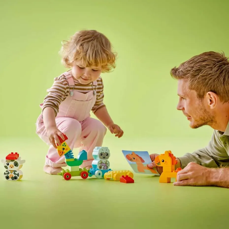 LEGO® DUPLO® Mitt første dyretog 10412