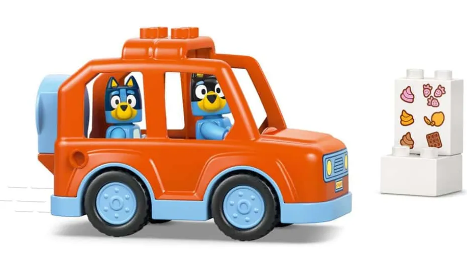 LEGO® DUPLO® På iskremtur med Bluey 10458