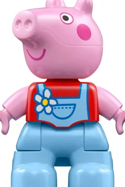 LEGO® DUPLO® Peppa Gris Traktor og marked 10468