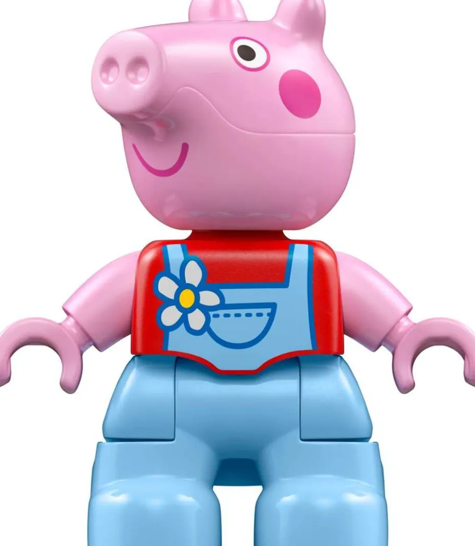 LEGO® DUPLO® Peppa Gris Traktor og marked 10468