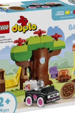 LEGO® DUPLO® Pizzajenter med Muffin og Bluey 10469