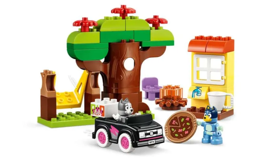 LEGO® DUPLO® Pizzajenter med Muffin og Bluey 10469