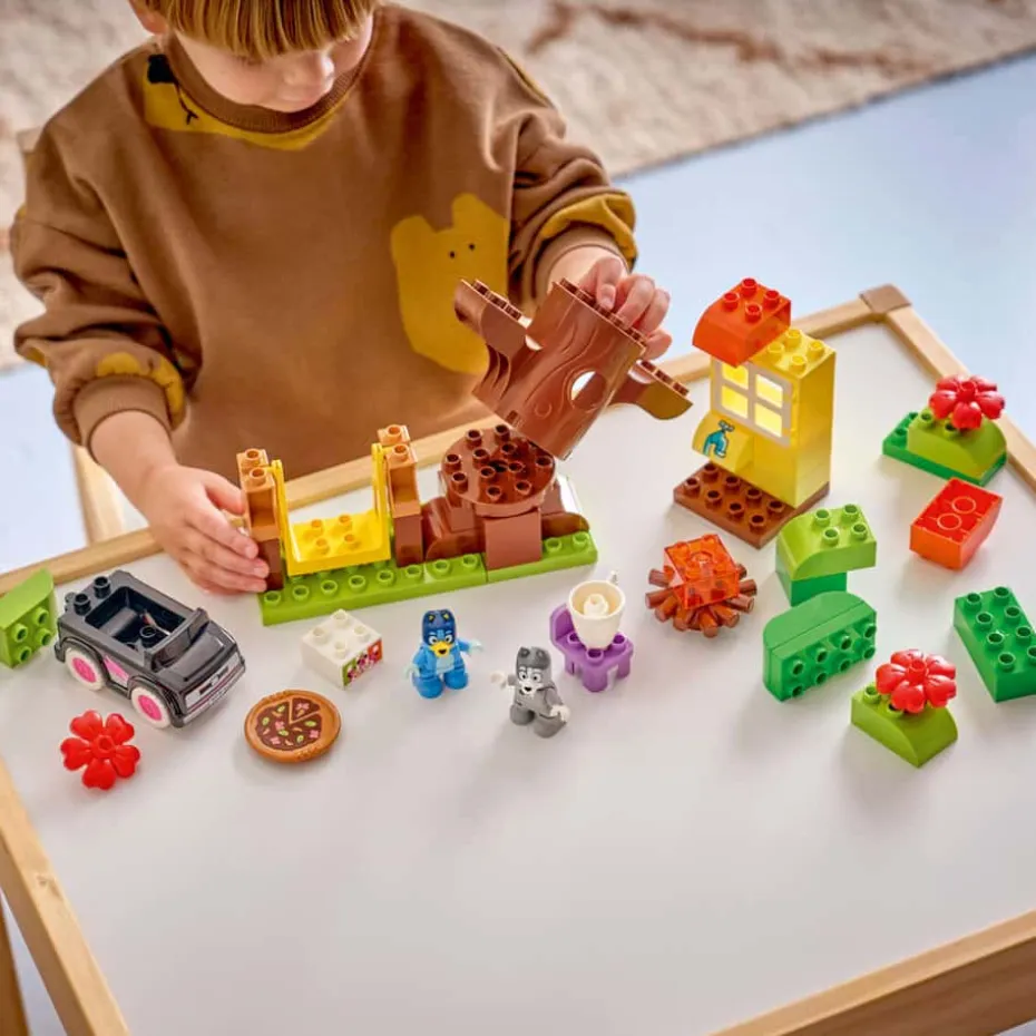 LEGO® DUPLO® Pizzajenter med Muffin og Bluey 10469