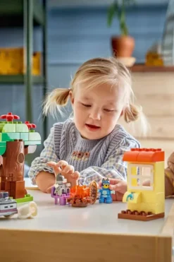 LEGO® DUPLO® Pizzajenter med Muffin og Bluey 10469