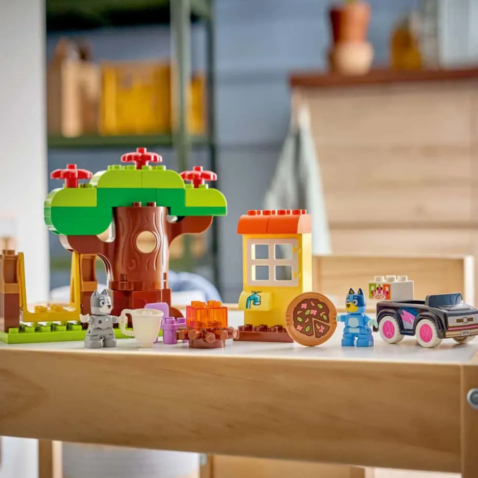 LEGO® DUPLO® Pizzajenter med Muffin og Bluey 10469