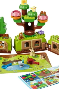 LEGO® DUPLO® Spennende skog med ville dyr 10480