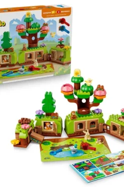LEGO® DUPLO® Spennende skog med ville dyr 10480