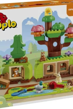 LEGO® DUPLO® Spennende skog med ville dyr 10480