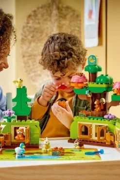 LEGO® DUPLO® Spennende skog med ville dyr 10480