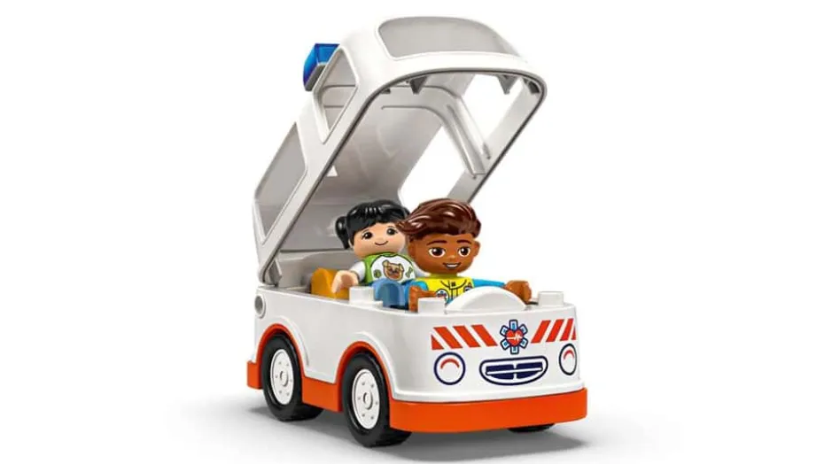 LEGO® DUPLO® Sykebil med sjåfør 10447