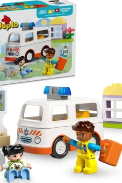 LEGO® DUPLO® Sykebil med sjåfør 10447