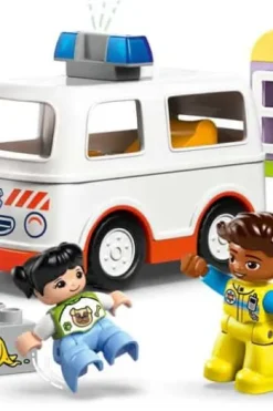 LEGO® DUPLO® Sykebil med sjåfør 10447