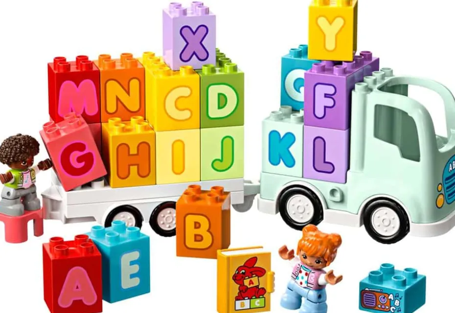 LEGO® DUPLO® Town Alfabetlastebil 10421