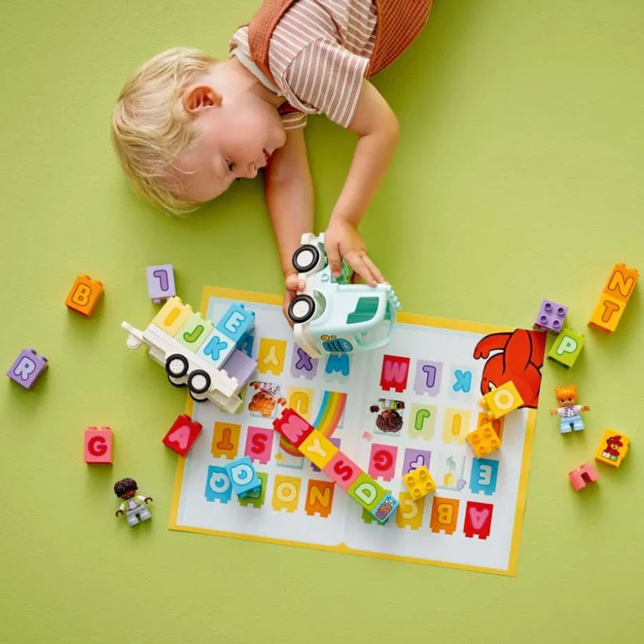 LEGO® DUPLO® Town Alfabetlastebil 10421