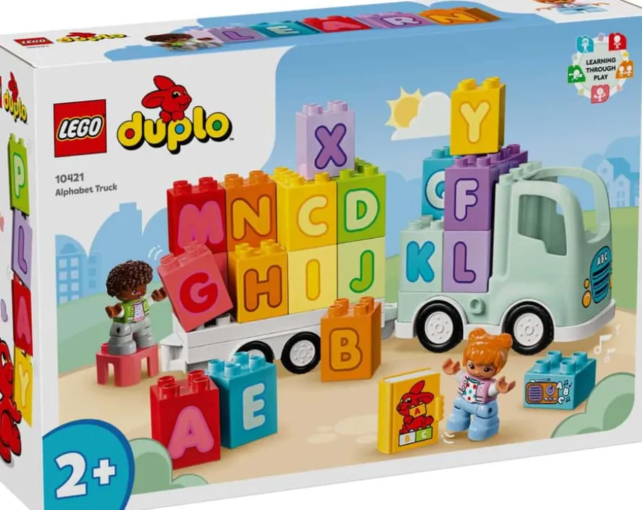 LEGO® DUPLO® Town Alfabetlastebil 10421