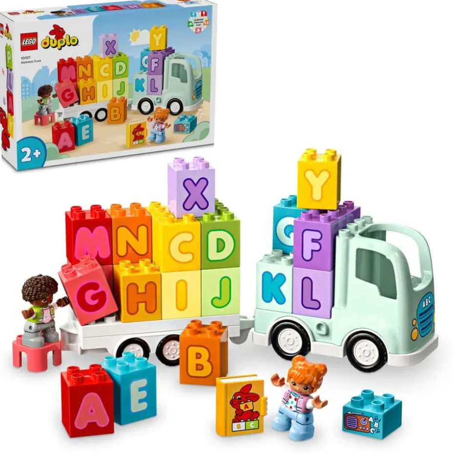 LEGO® DUPLO® Town Alfabetlastebil 10421