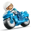 LEGO® DUPLO® Town Blå politimotorsykkel 10471