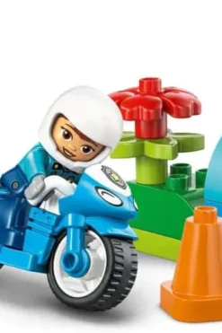 LEGO® DUPLO® Town Blå politimotorsykkel 10471
