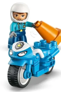 LEGO® DUPLO® Town Blå politimotorsykkel 10471
