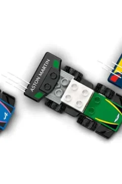 LEGO® DUPLO® Town F1® Team med racerbiler og sjåfører 10445