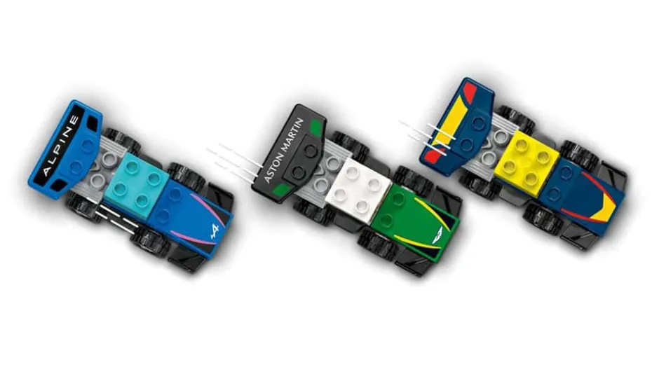 LEGO® DUPLO® Town F1® Team med racerbiler og sjåfører 10445