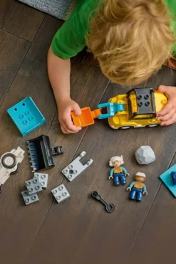 LEGO® DUPLO® Town 3-i-1 Anleggskjøretøy 10475