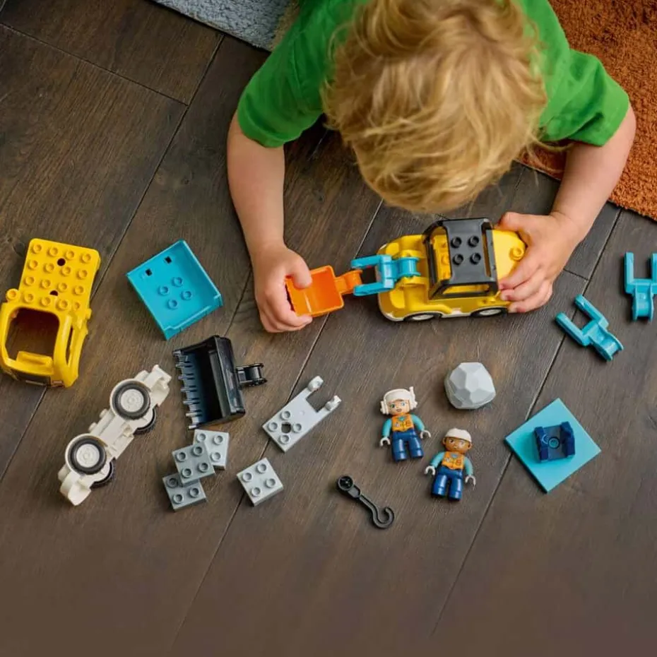 LEGO® DUPLO® Town 3-i-1 Anleggskjøretøy 10475