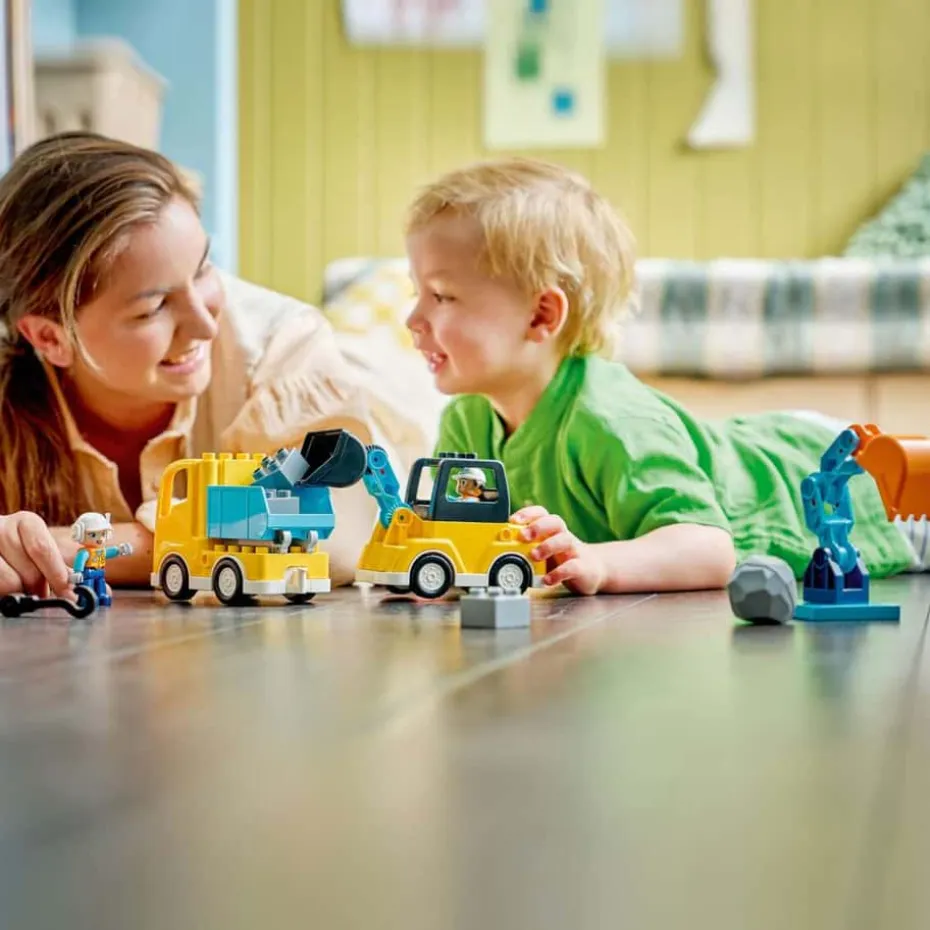 LEGO® DUPLO® Town 3-i-1 Anleggskjøretøy 10475