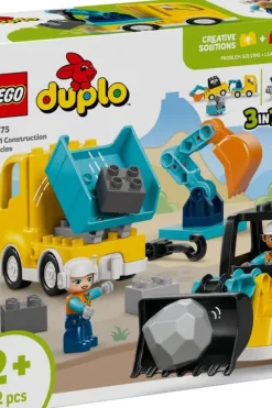 LEGO® DUPLO® Town 3-i-1 Anleggskjøretøy 10475