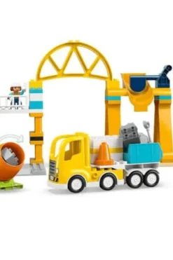 LEGO® DUPLO® Town 3-i-1 Byggeplass med anleggsmaskiner 10476